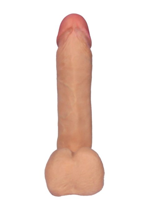 Dildo - APOLLO-LOVECLONEX - 20 cm - 10 trybów rotacji ładowanie usb