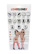 Dildo - APOLLO-LOVECLONEX - 20 cm - 10 trybów rotacji ładowanie usb