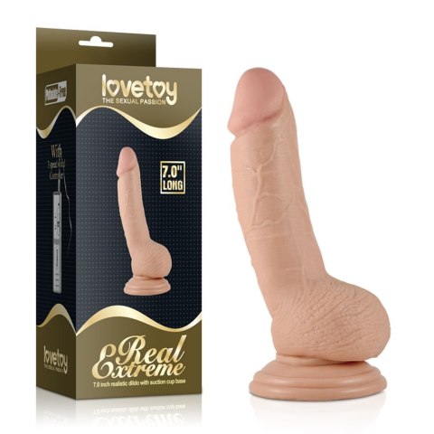 7" REAL EXTREME DILDO 24-0274