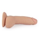 7" REAL EXTREME DILDO 24-0274
