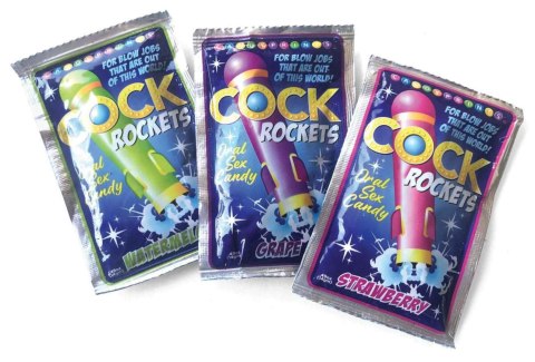 Cock Rockets - Oral Sex Lollipop, Grape Flavor