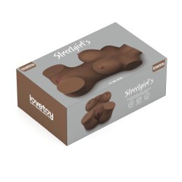 MASTURBATOR STREETGIRL'S #5 BLACK 24-0317