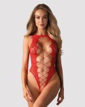 Bielizna-B120 body czerwone S/M/L