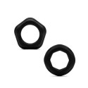 Classic Silicone Cock Rings - 2 Pack