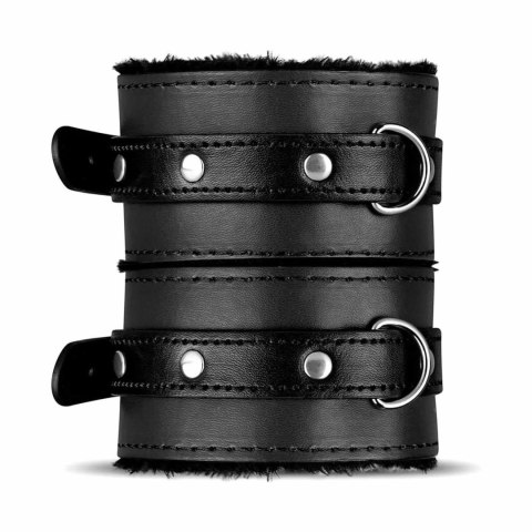 Zestaw do zabawy BDSM, pejcz, knebrl, kajdanki - 10 elementów