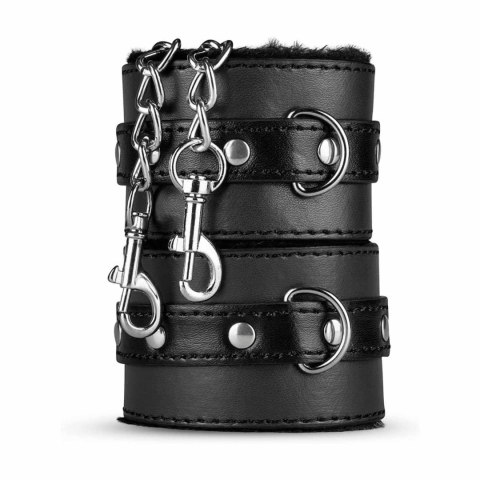 Zestaw do zabawy BDSM, pejcz, knebrl, kajdanki - 10 elementów