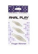 Finger Rimmer 3pcs Transparent