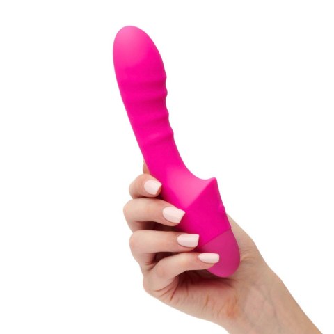 Pash Ribbed G-spot Vibrator
