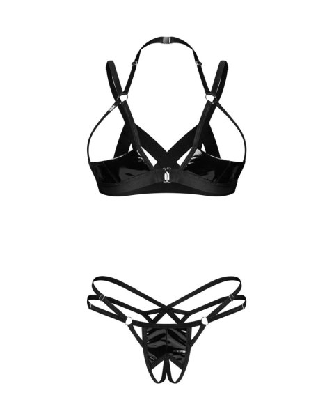 Keira Lise komplet 2-częściowy otwarty L/XL