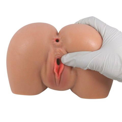 MILA, Double-entry masturbator's realistic vagina or anus