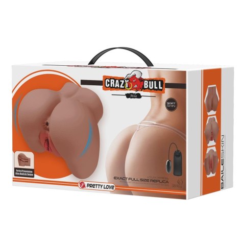 MILA, Double-entry masturbator's realistic vagina or anus