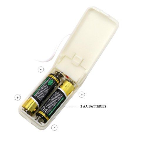 BAILE- BRAVE HER WITH TWO CUNS, Vibration Suction base