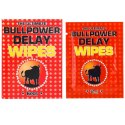 Bull Power Delay Wipes Sachets