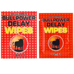 Bull Power Delay Wipes Sachets
