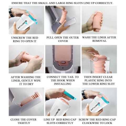 MASTURBATOR PRETTY LOVE - ABY 05-1196