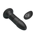 MR PLAY - VIBRATING ANAL PLUG 4 vibrations 4 thrusting Remote Control