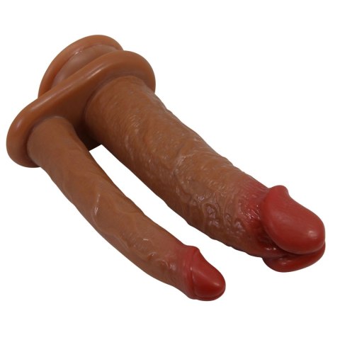 PRETTY LOVE - Double Dildo Hulbert 6.9" 7 functions