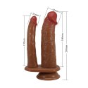PRETTY LOVE - Double Dildo Hulbert 6.9" 7 functions