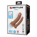 PRETTY LOVE - Double Dildo Hulbert 6.9" 7 functions