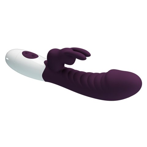 PRETTY LOVE - Naughty Bunny 30 functions Dark Purple
