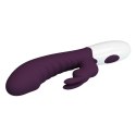 PRETTY LOVE - Naughty Bunny 30 functions Dark Purple