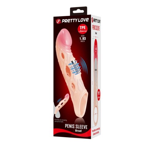 PRETTY LOVE - Penis Sleeve BRAD