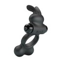 PRETTY LOVE - Vibrate Penis Ring YUSUF 10 functions