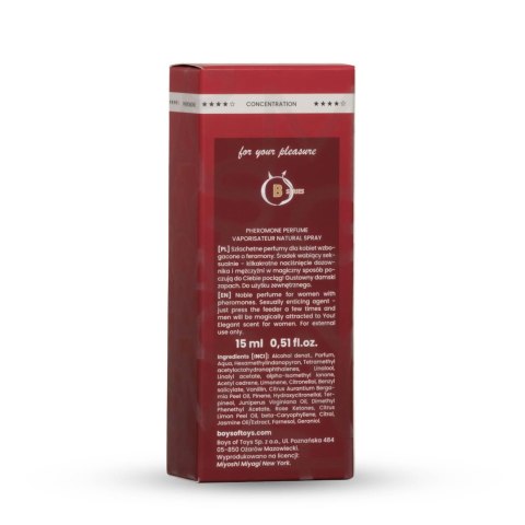 Feromony Perfumy Damskie - Miyoshi Miyagi INSTINCT 15ml