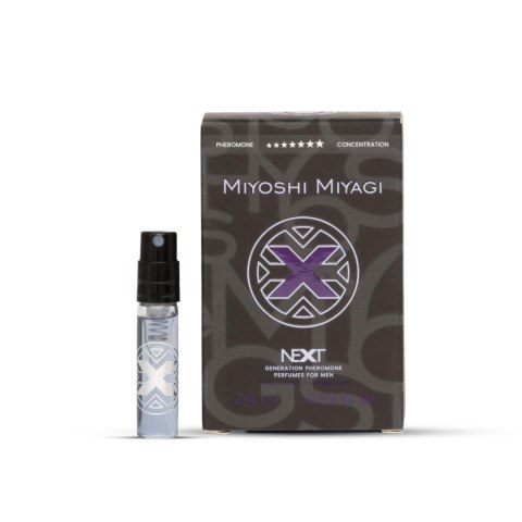 Feromony Męskie - Miyoshi Miyagi Next ""X""2,4 ml