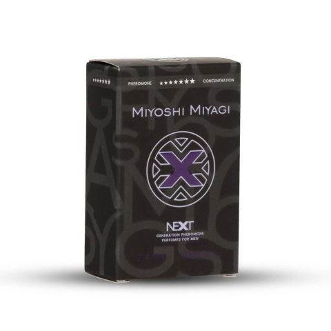 Feromony Męskie - Miyoshi Miyagi Next ""X""2,4 ml