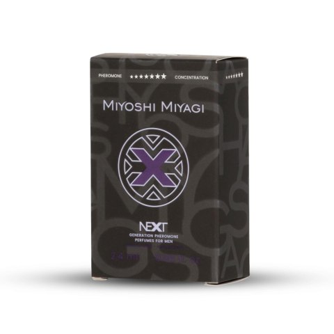 Feromony Męskie - Miyoshi Miyagi Next ""X""2,4 ml