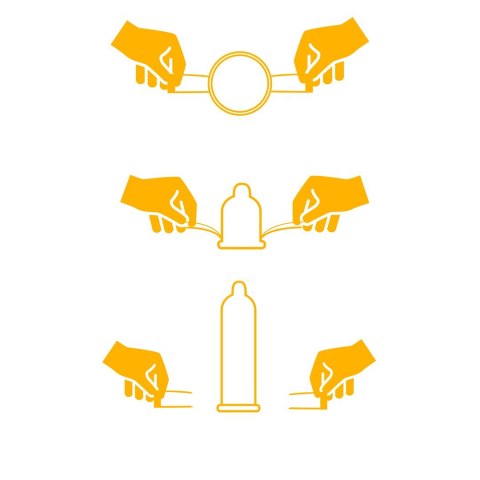 PREZERWATYWY 6 SZT. EXS PULL NON-LATEX 38-0002