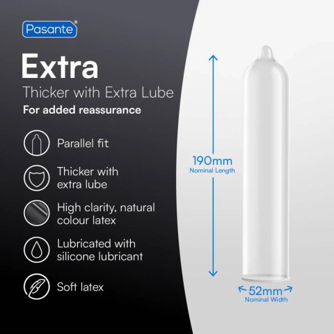 Pasante Extra Condoms 12 psc