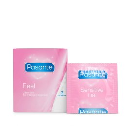 Pasante Sensitive Feel Condoms 3 pcs