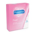Pasante Sensitive Feel Condoms 3 pcs