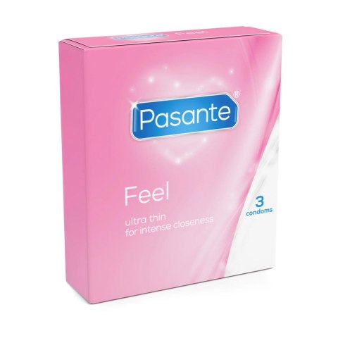 Pasante Sensitive Feel Condoms 3 pcs