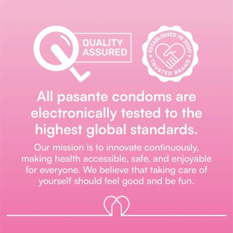 Pasante Sensitive Feel Condoms 3 pcs