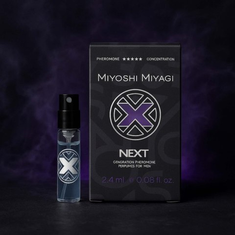 Feromony Męskie - Miyoshi Miyagi Next ""X""2,4 ml