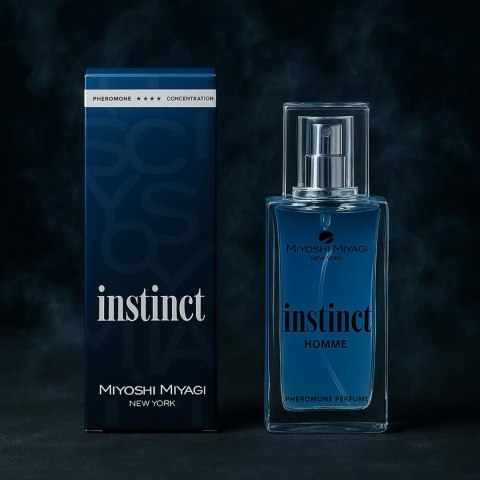 Feromony Perfumy Męskie - Miyoshi Miyagi INSTINCT 50ml