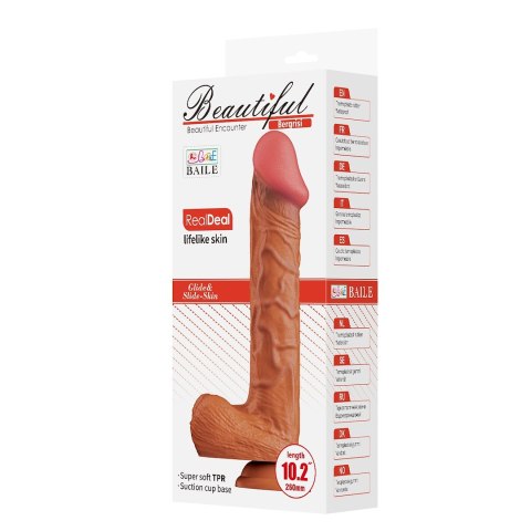 DILDO BEAUTIFUL BERGRISI 05-1822