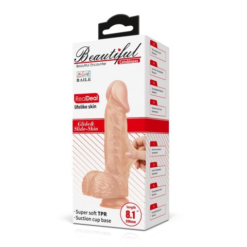 DILDO BEAUTIFUL CATOBLEPAS 05-1341