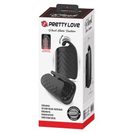 MASAŻER PRETTY LOVE BLACK GLANS TRAINER 05-1455