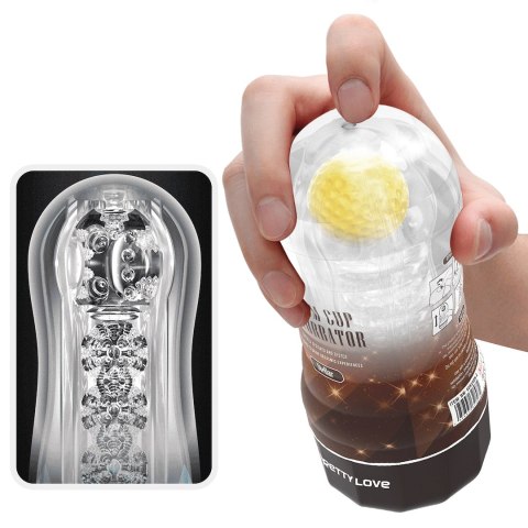 MASTURBATOR PRETTY LOVE VACUUM CUP PLANET 05-1466