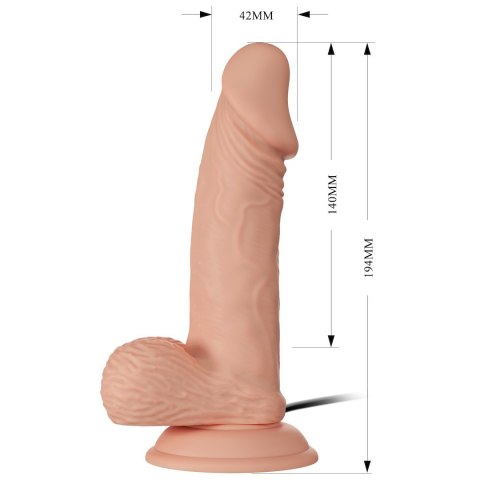 Wibrujące dildo ZEBULON 05-1349