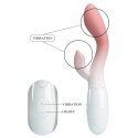WIBRATOR PRETTY LOVE BRIGHTY WHITE-PINK 05-1825