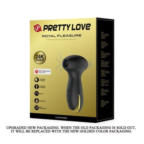 WIBRATOR PRETTY LOVE HAMMER 05-0756