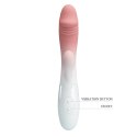 WIBRATOR PRETTY LOVE SNAPPY WHITE-PINK 05-1824