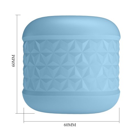 MASTURBATOR PRETTY LOVE CRYSTLE BLUE 05-1873