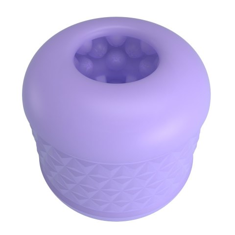 MASTURBATOR PRETTY LOVE CRYSTLE PURPLE 05-1872