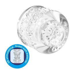 MASTURBATOR PRETTY LOVE CRYSTLE TRANSPARENT 05-1875